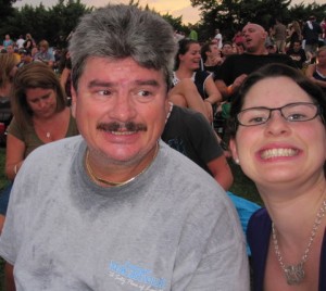 me and daddy
