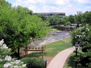 Falls Park at the Reedy