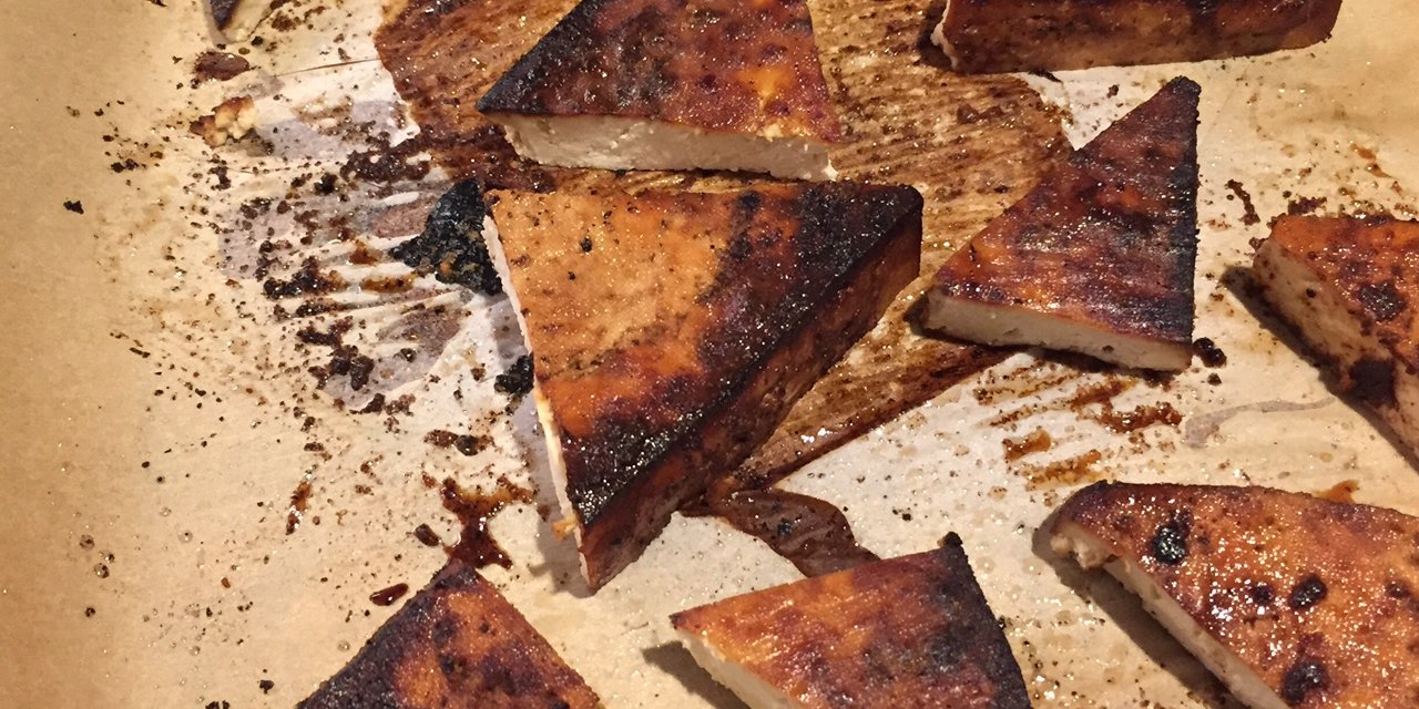 Trader Joe's Savory Baked Tofu Recipe — The April Blake