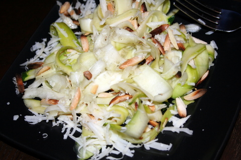 zucchini salad