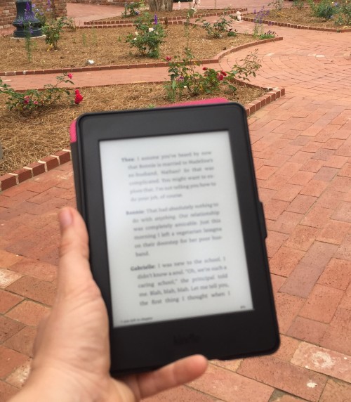 how to add kindle device to over drive