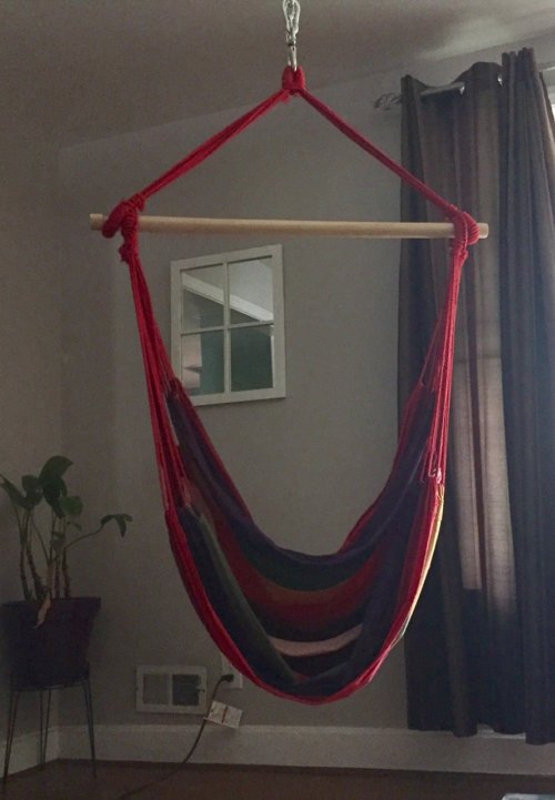 Hanging A Hammock Chair The April Blake