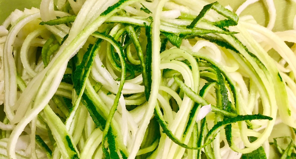 The Zoodler A Twisty Tool to Make Zucchini Noodles — The April Blake
