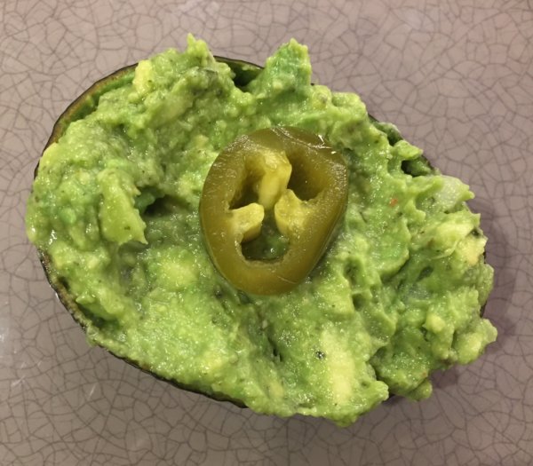 Olive Oil Guacamole — The April Blake