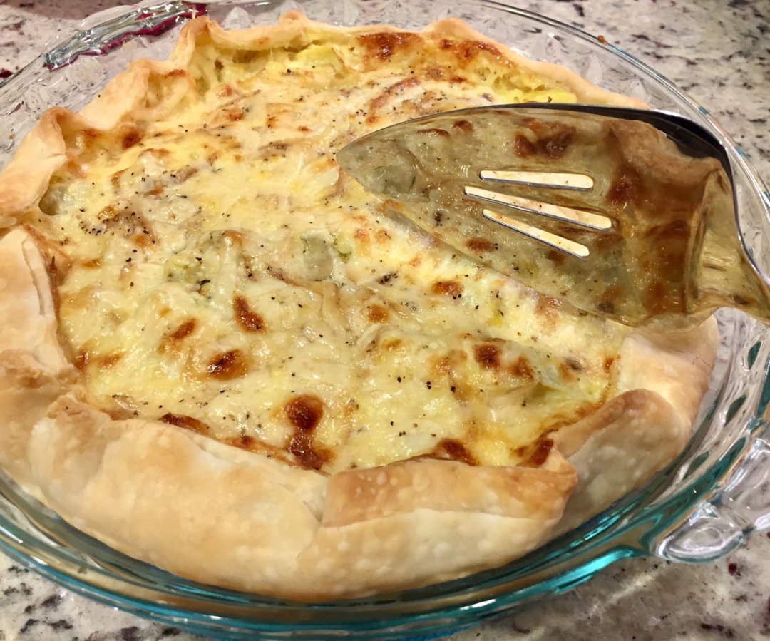 smitten kitchen artichoke parmesan galette — The April Blake