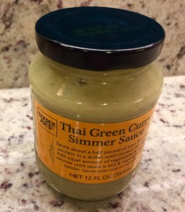 thai green curry sauce trader joe's