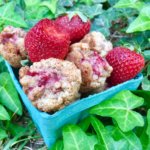 strawberry mini muffins