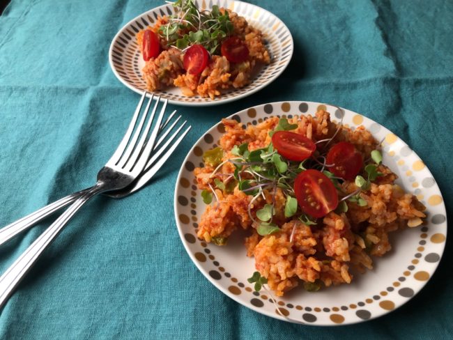 Instant Pot Charleston Red Rice — The April Blake