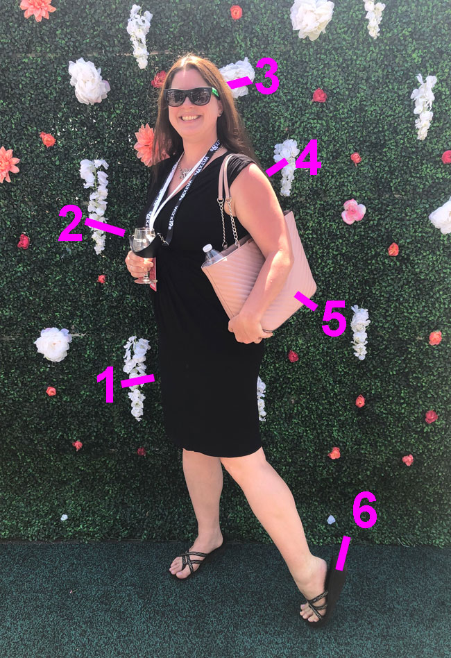 What to Wear to An Outdoor Festival — The April Blake