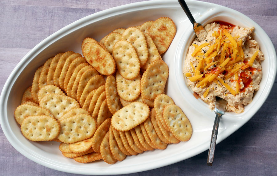 Craft Beer Cheese Dip — The April Blake