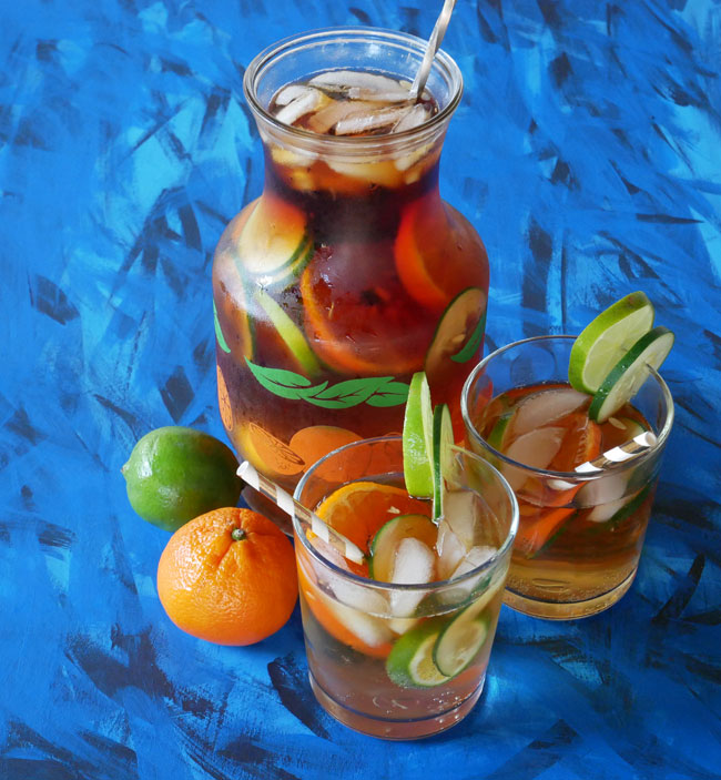 Pimms Cup Pitcher — The April Blake