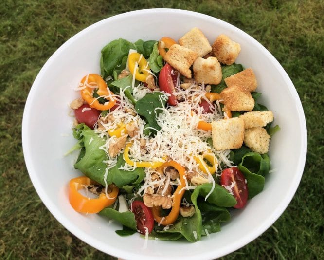 Walnut Oil Salad Dressing The April Blake