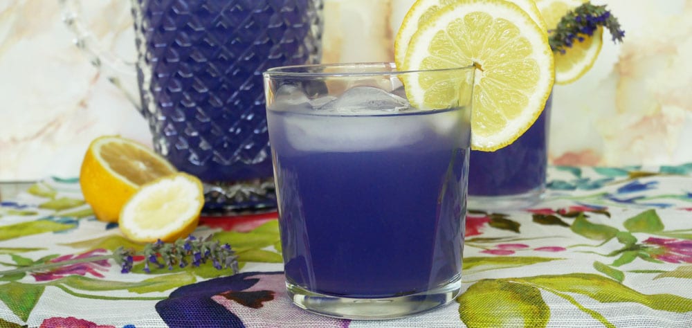 Lavender lemonade