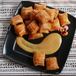 Pretzel Bites with Miso Mustard Dipping Sauce
