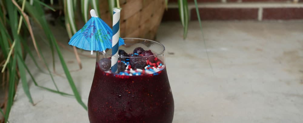 Blueberry daiquiri