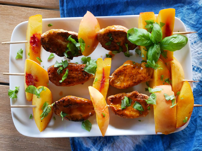 peach-chickn-skewers-gardein