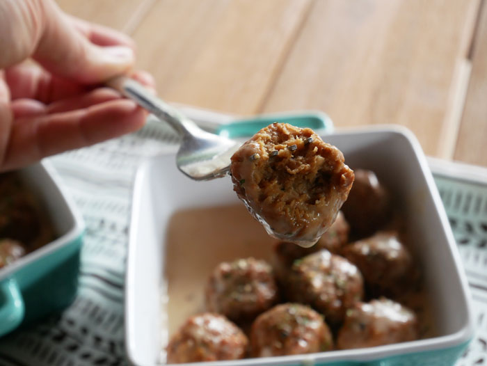 Trader Joe's Meatless Meatballs Review • The April Blake