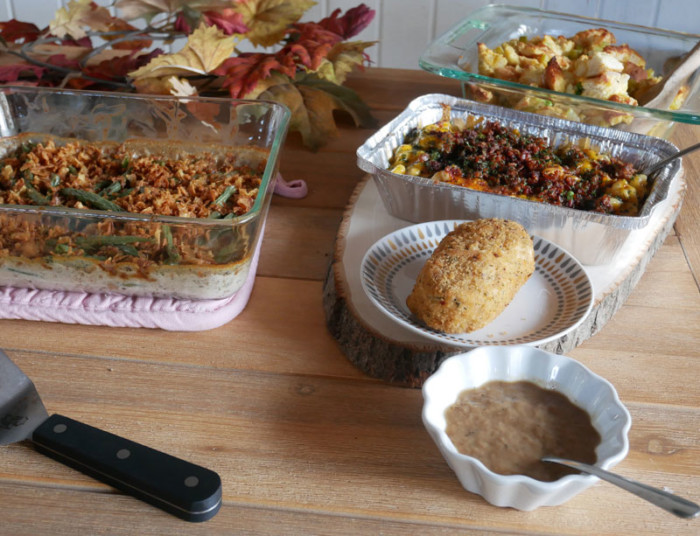 Small Thanksgiving dinner for 2020