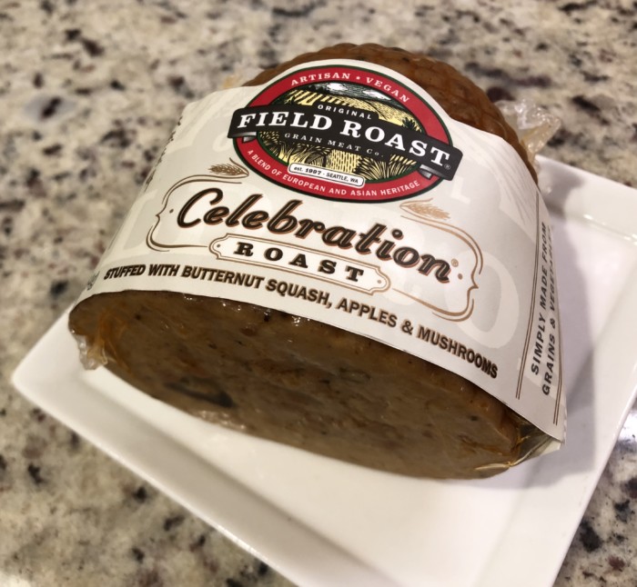 Field Roast celebration roast