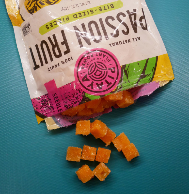 Pitaya Plus Passion Fruit Cubes Review • The April Blake