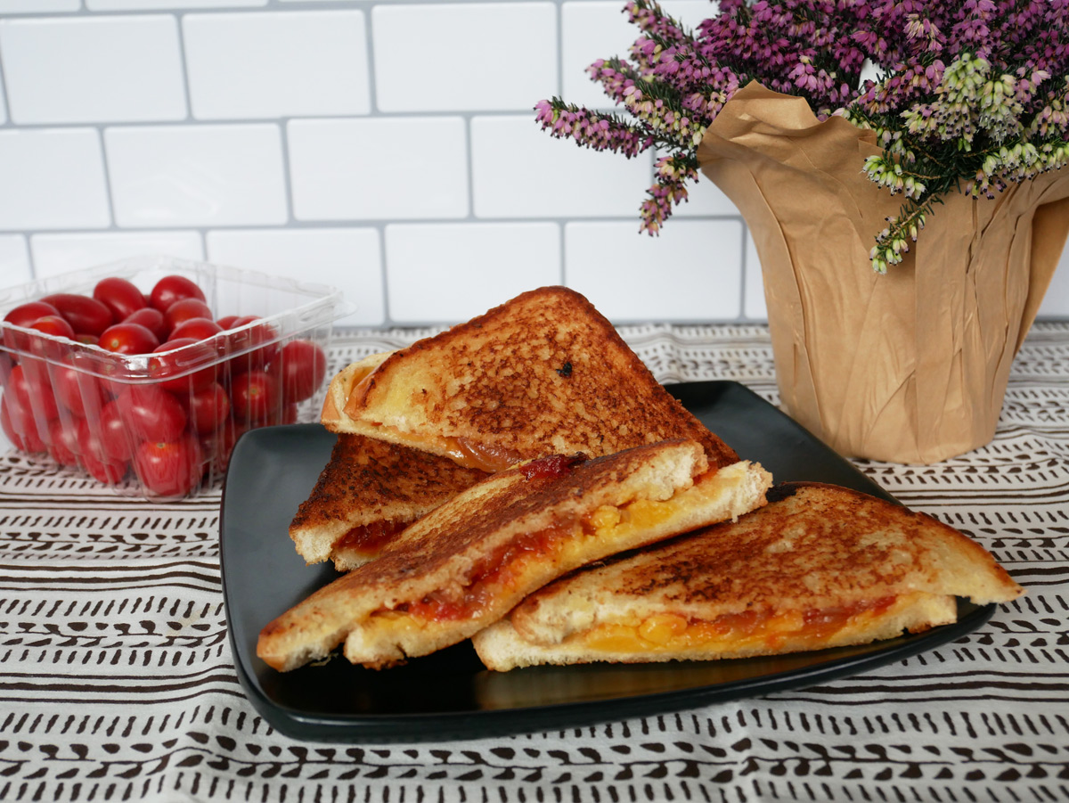 Tomato Jam Grilled Cheese The April Blake