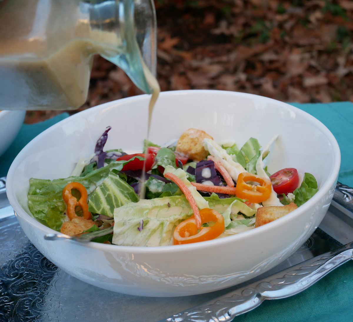 Champagne Vinaigrette Salad Dressing