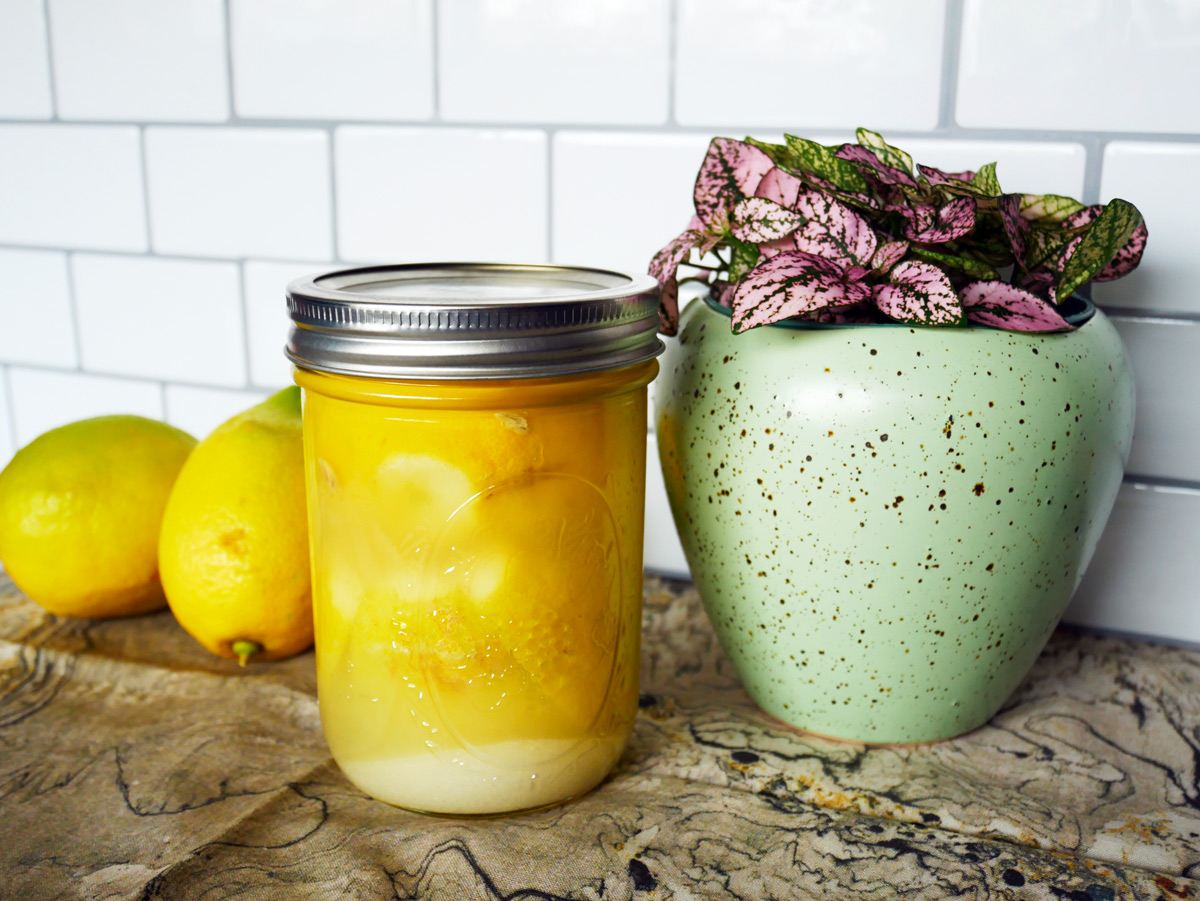 Small Batch Preserved Lemons - The April Blake