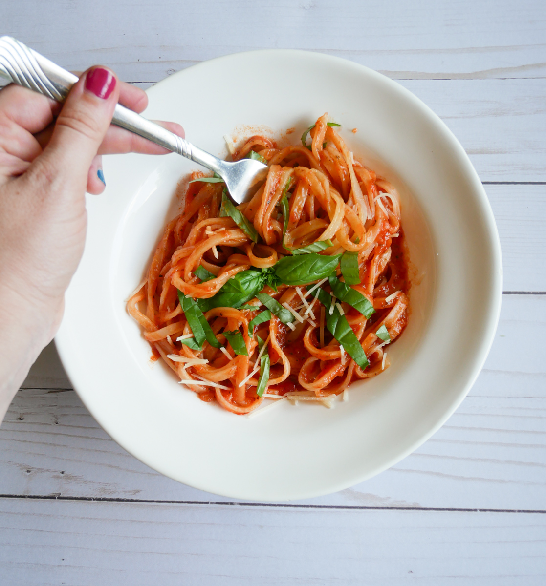 Caulipower linguine