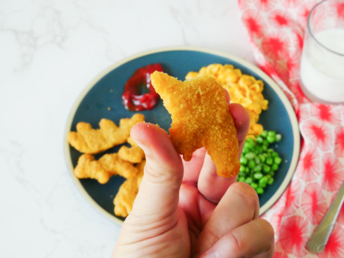 cooking frozen dino nuggets air fryer