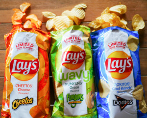 Lay's limited edition chips summer 2021