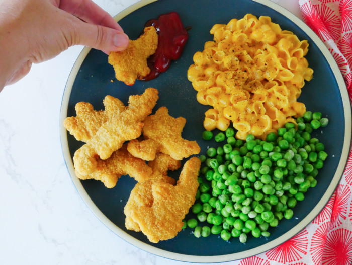 Aldi Plant Based Dino Nuggets Review The April Blake