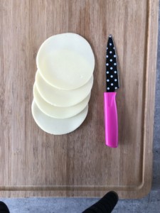 how to make a cheese rose
