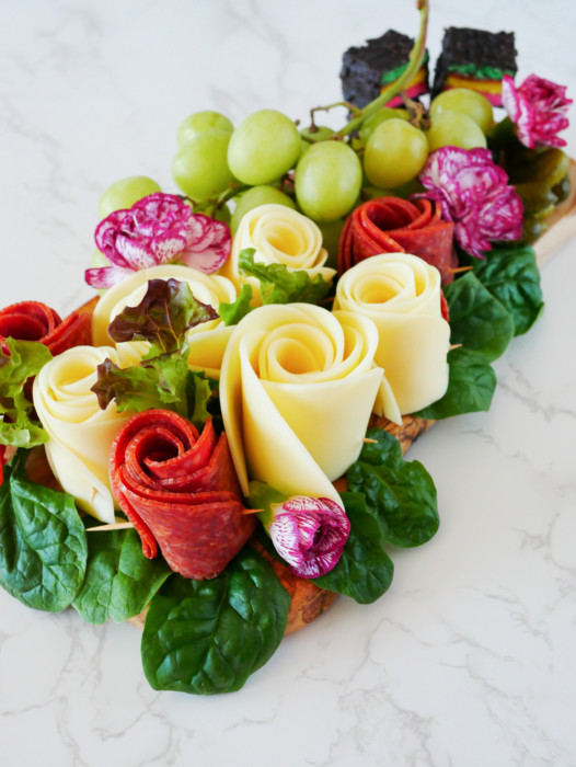 provolone roses